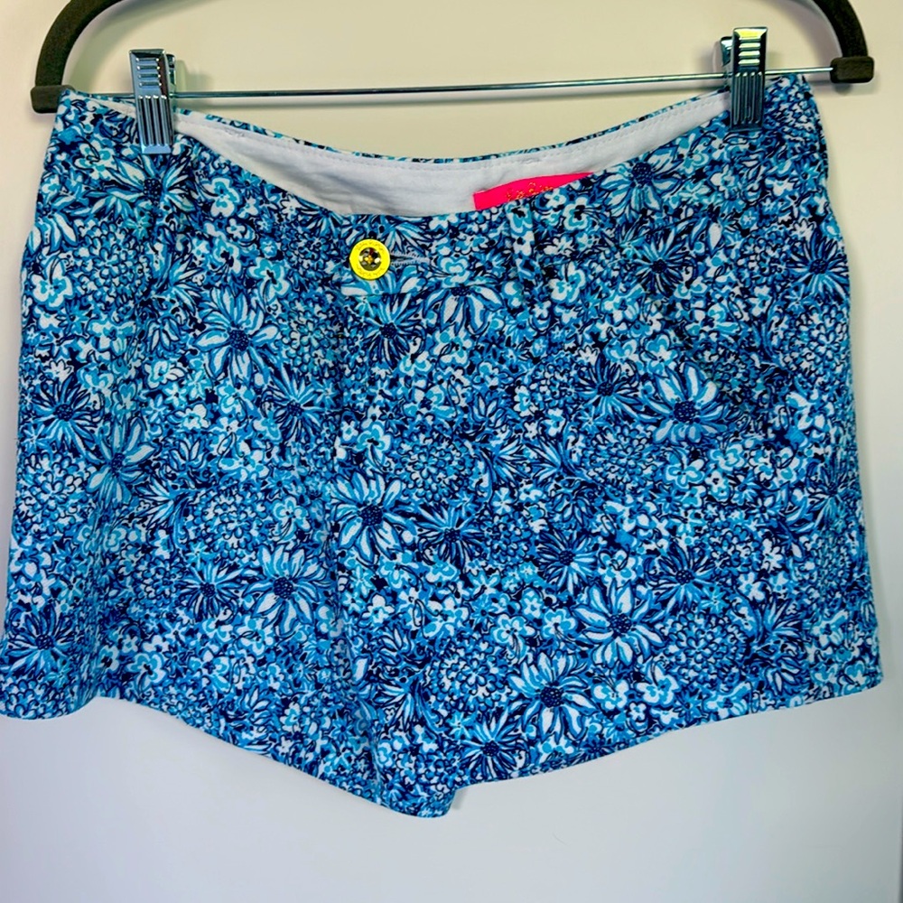 Lilly Pulitzer flower shorts